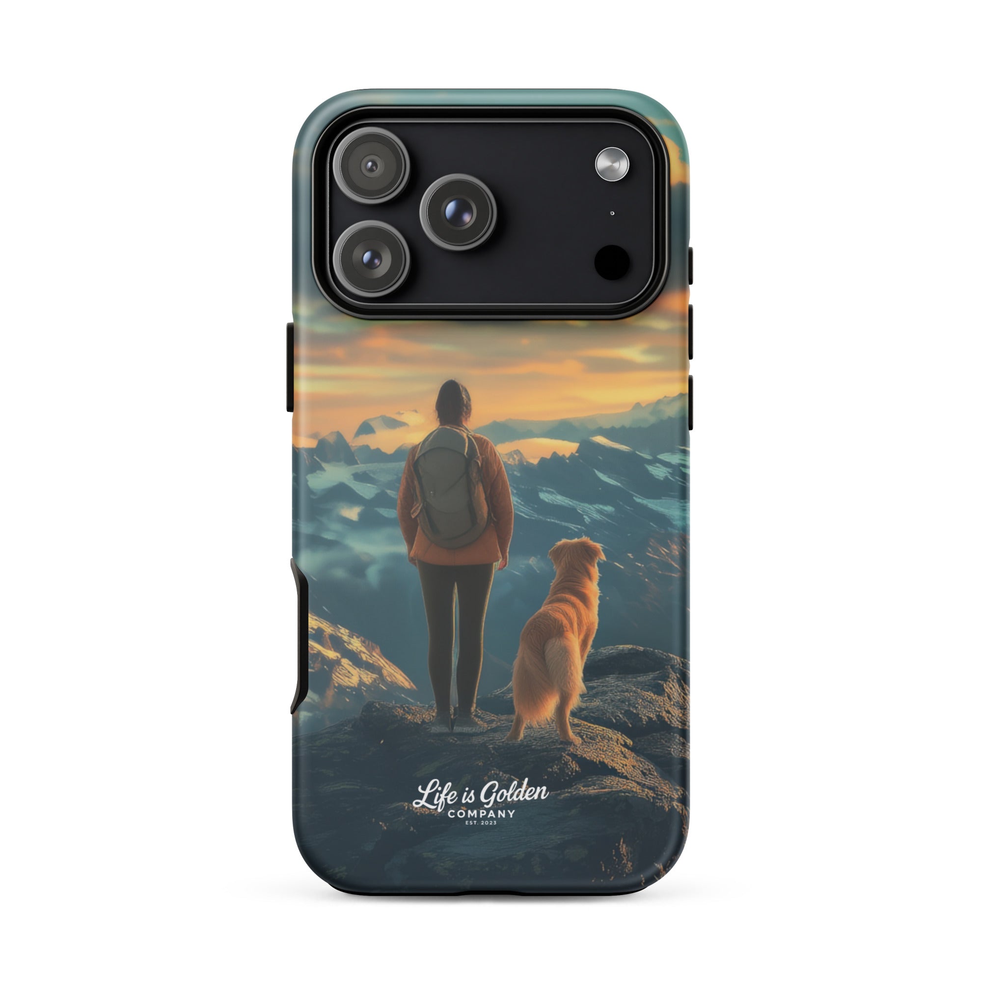 Golden Summit III Tough Case for iPhone®