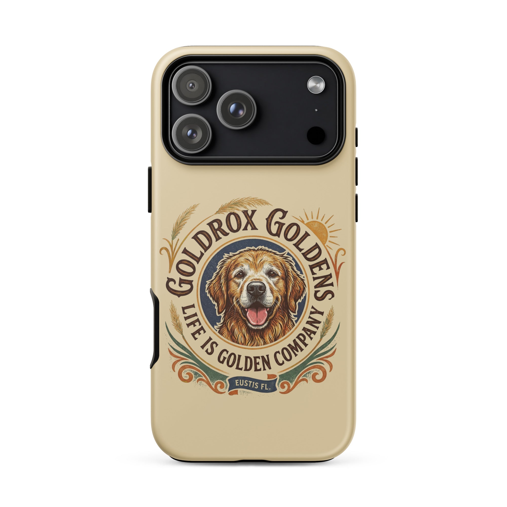GoldRox - Arson Tough Case for iPhone®
