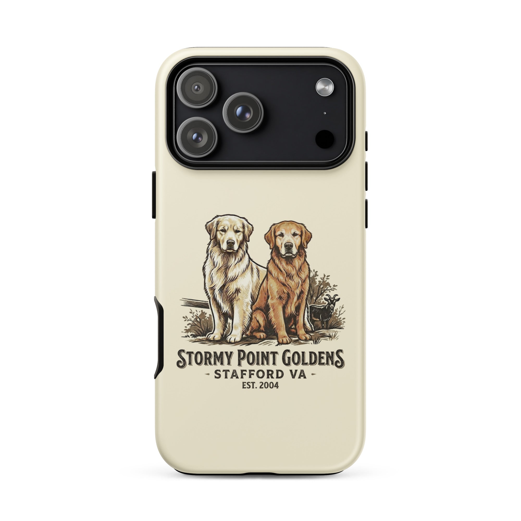 Stormy Point Tough Case for iPhone®