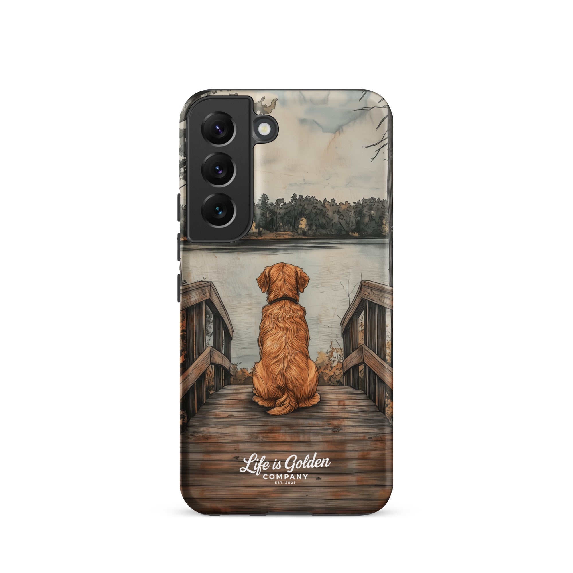 Lakeside Vista Tough case for Samsung®