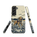 Just Happy Tough case for Samsung®