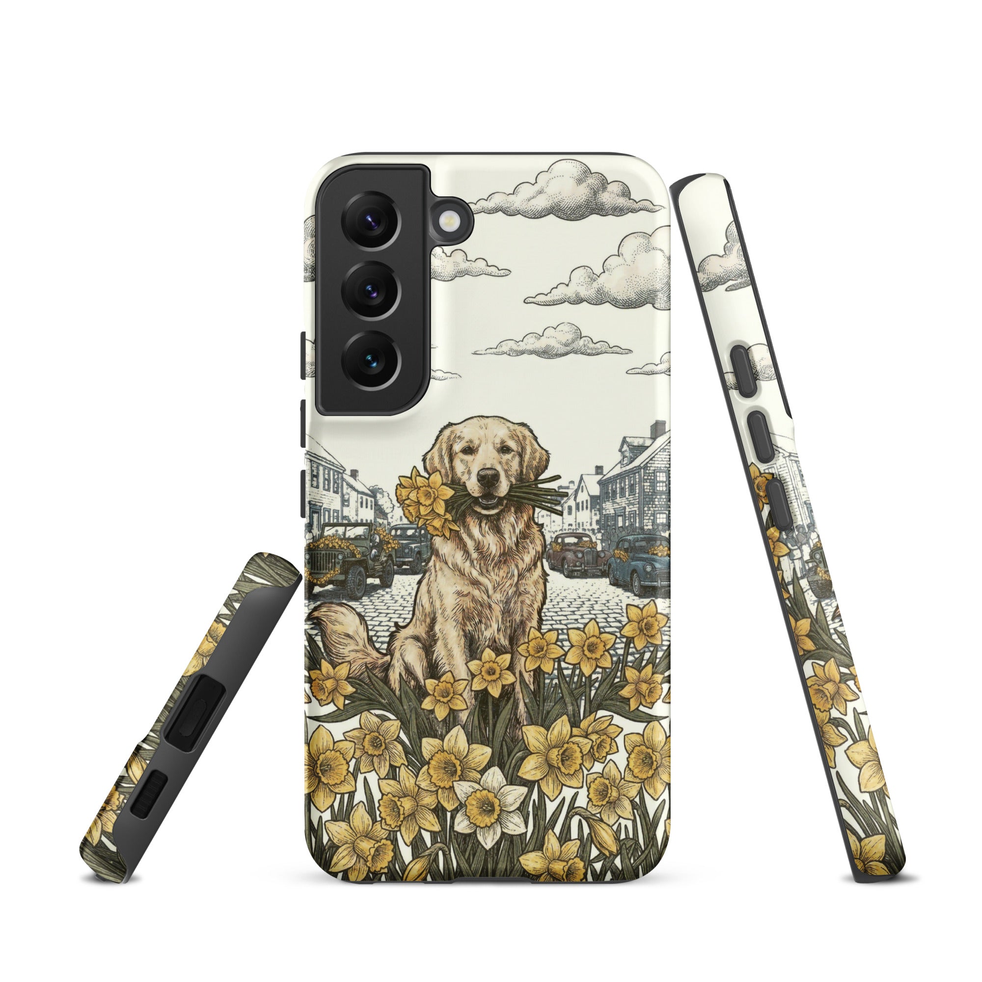 Daffodil Fest Mother's Day Limited Edition Tough case for Samsung®