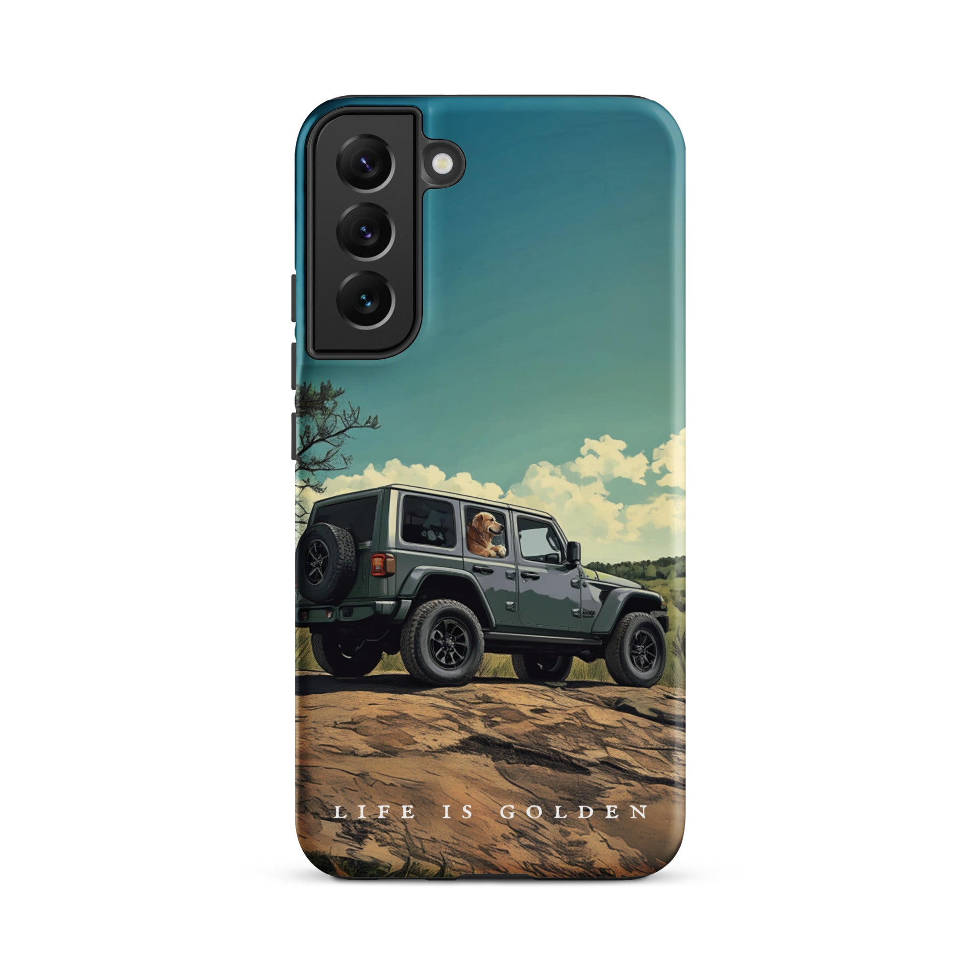 Rubicon Retriever Tough case for Samsung®