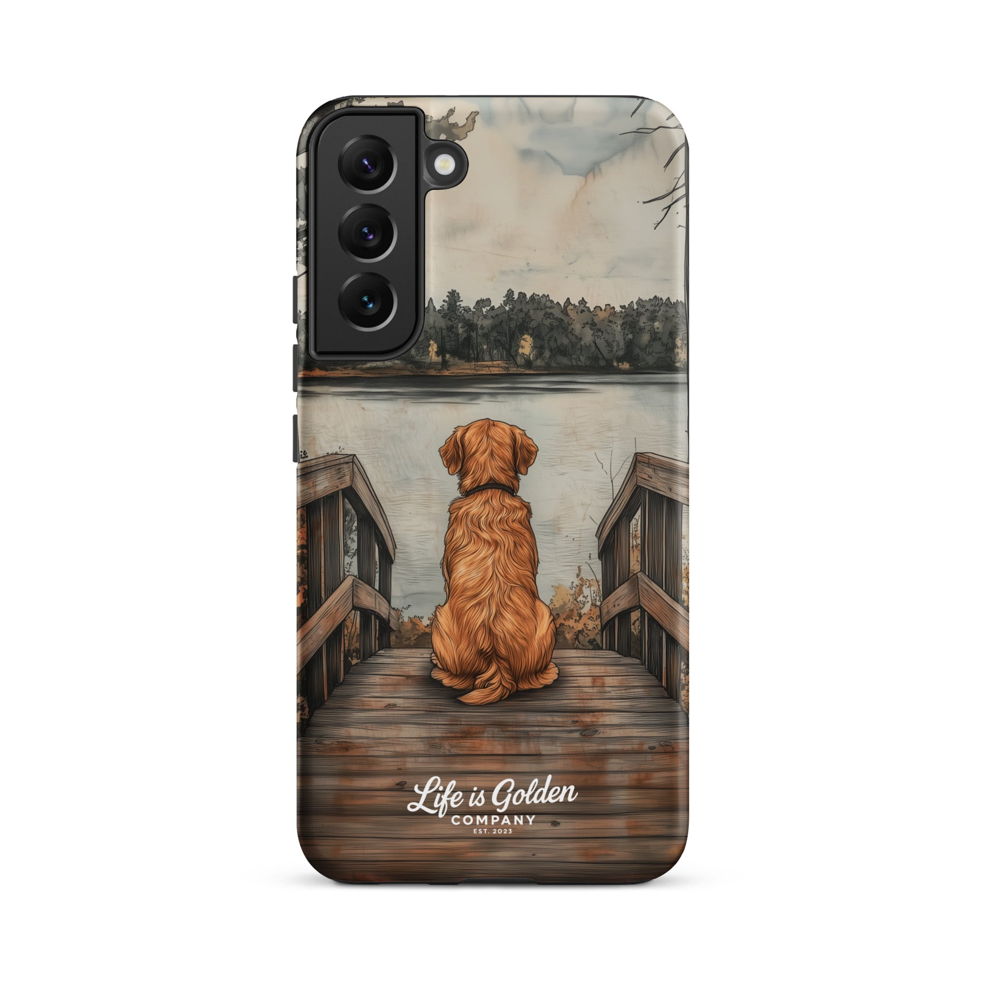 Lakeside Vista Tough case for Samsung®
