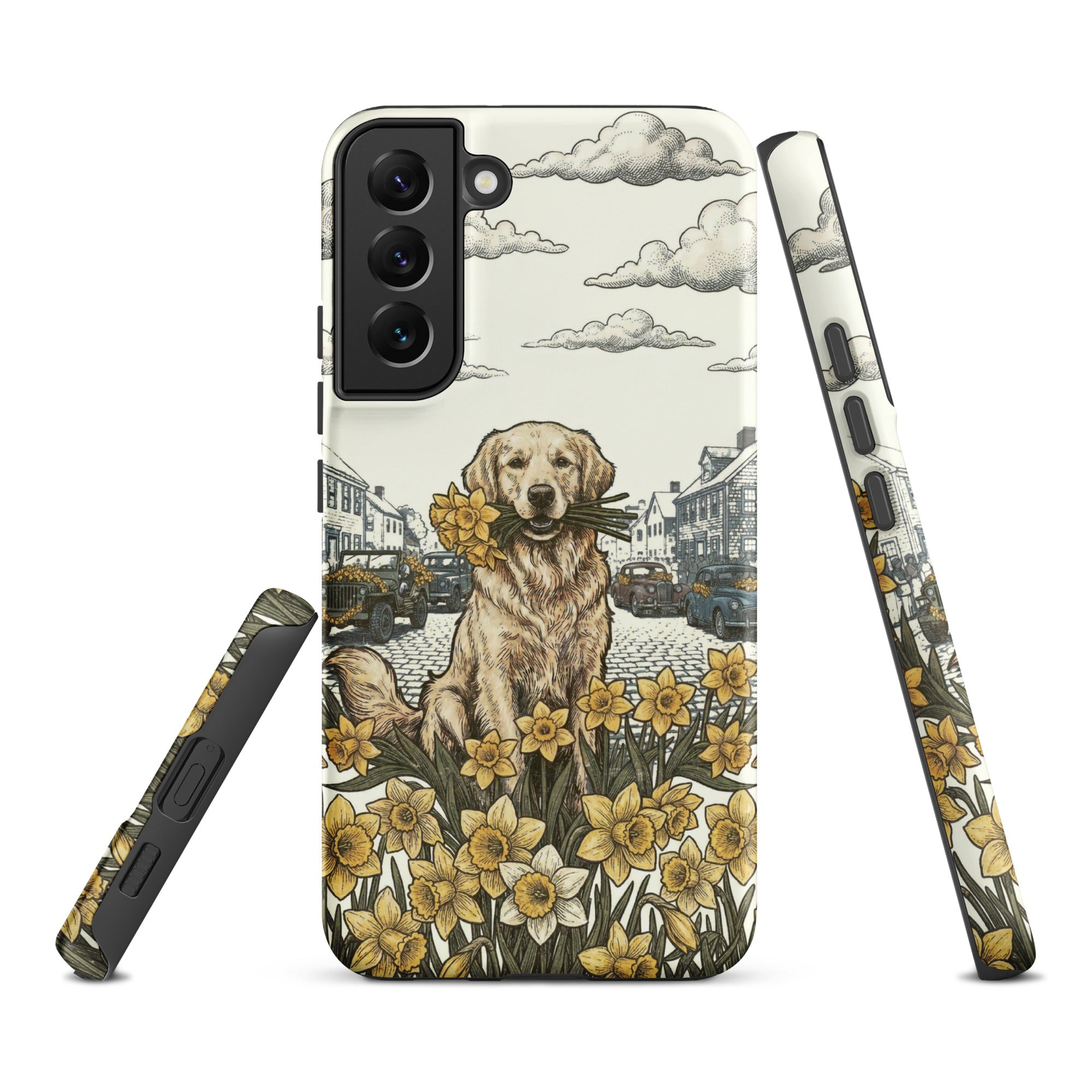 Daffodil Fest Mother's Day Limited Edition Tough case for Samsung®