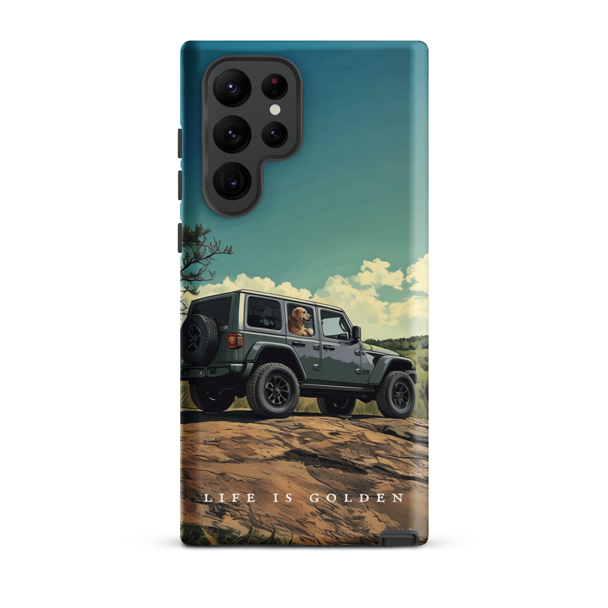 Rubicon Retriever Tough case for Samsung®