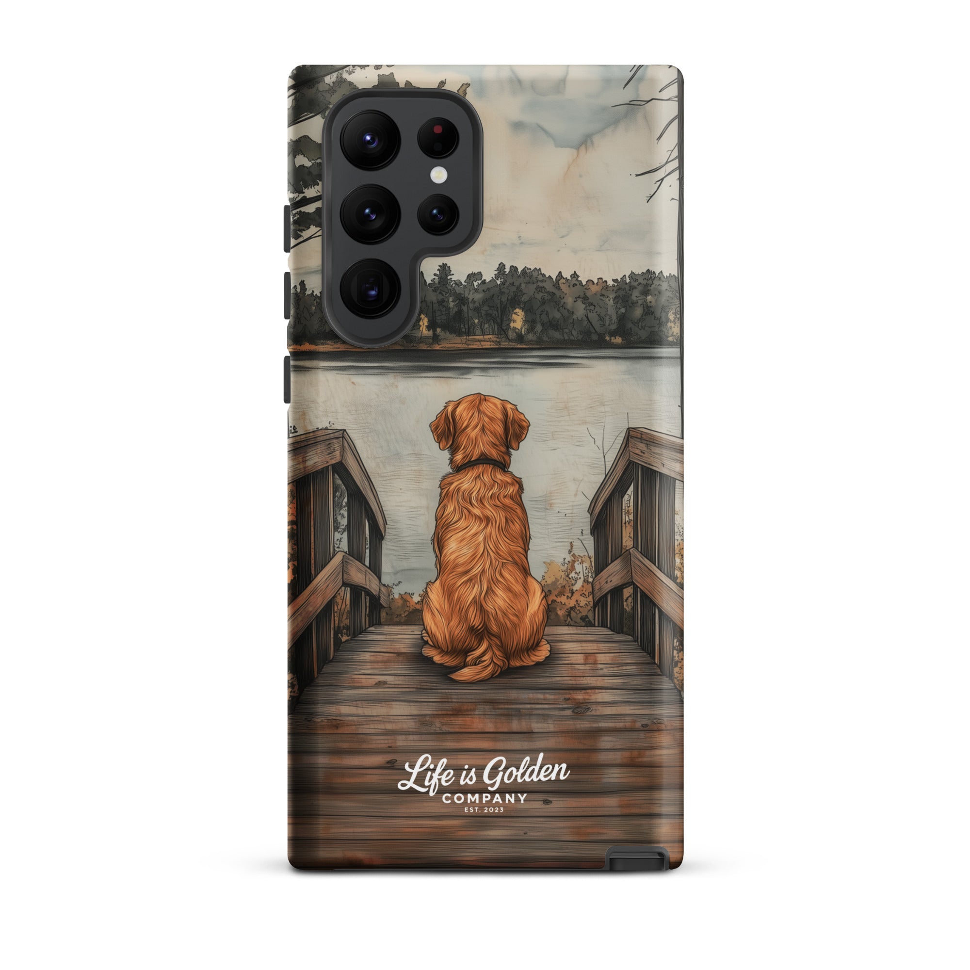Lakeside Vista Tough case for Samsung®