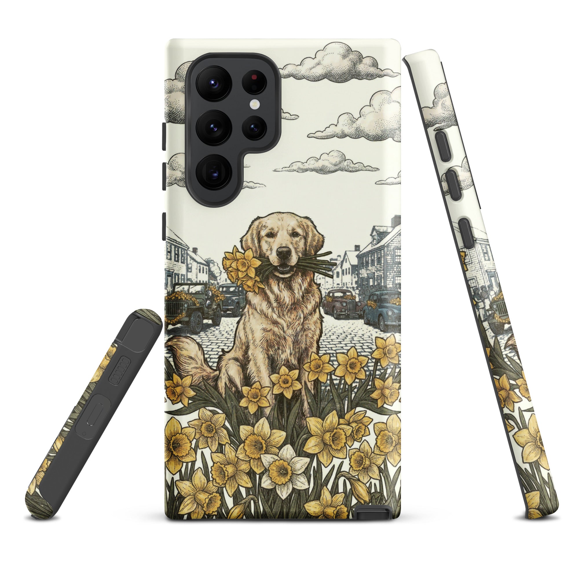 Daffodil Fest Mother's Day Limited Edition Tough case for Samsung®