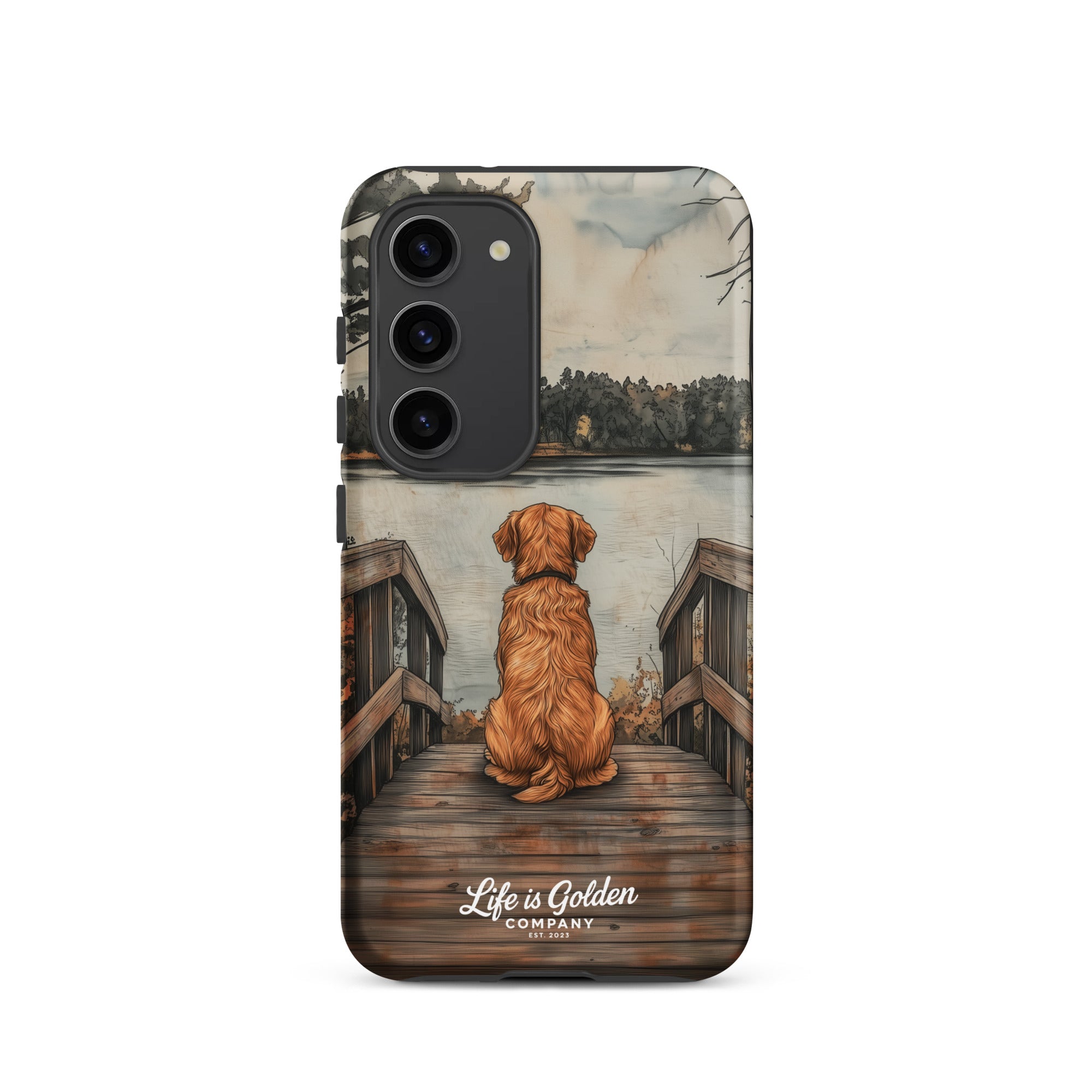 Lakeside Vista Tough case for Samsung®