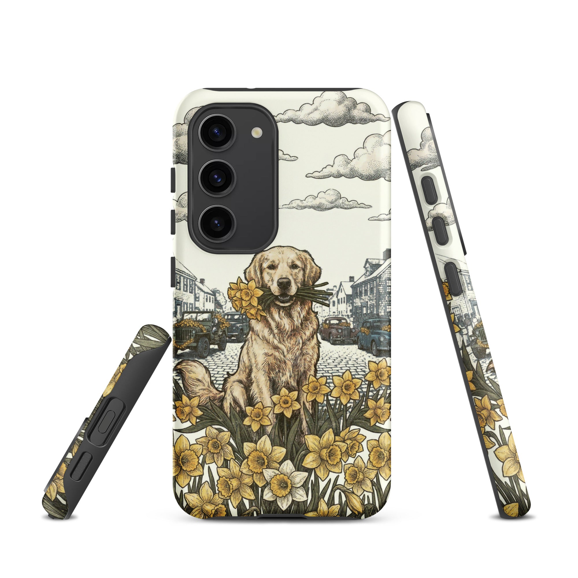 Daffodil Fest Mother's Day Limited Edition Tough case for Samsung®