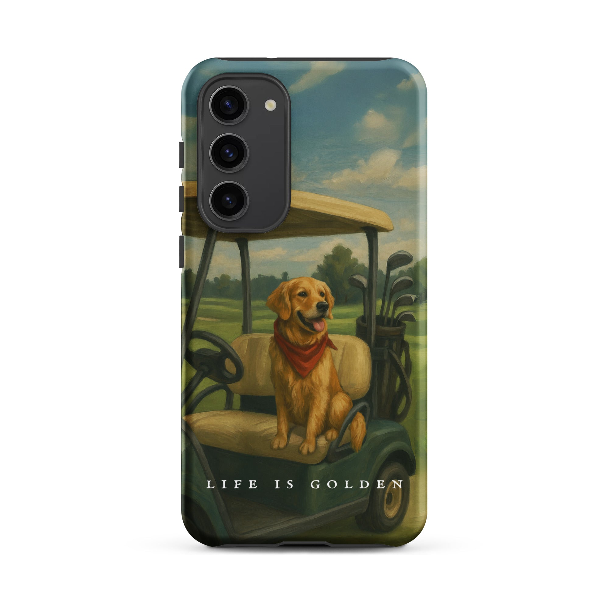 Cart Path Only Tough case for Samsung®