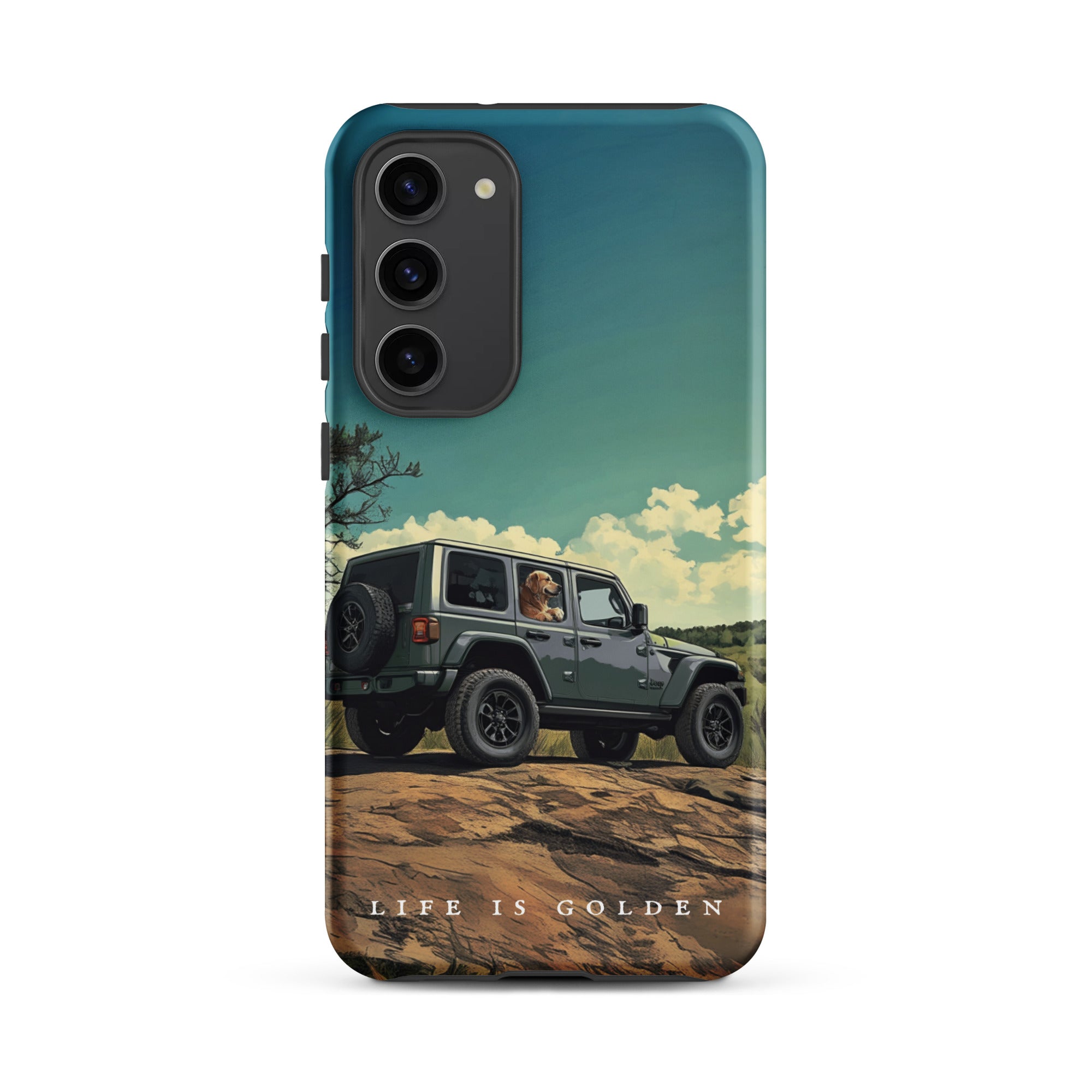 Rubicon Retriever Tough case for Samsung®