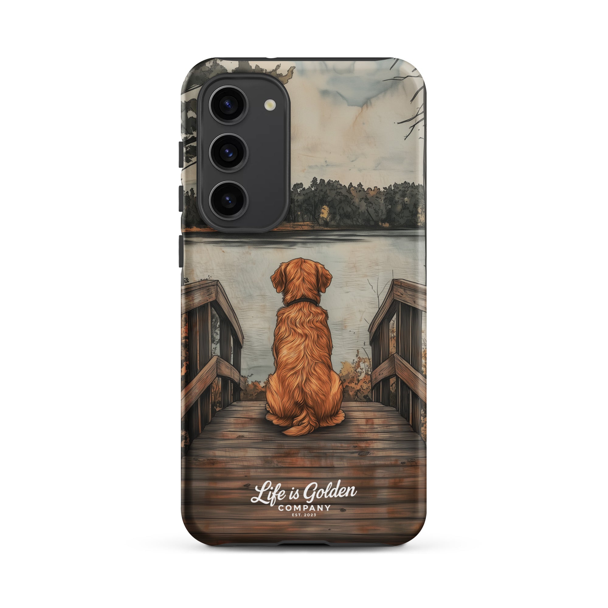 Lakeside Vista Tough case for Samsung®