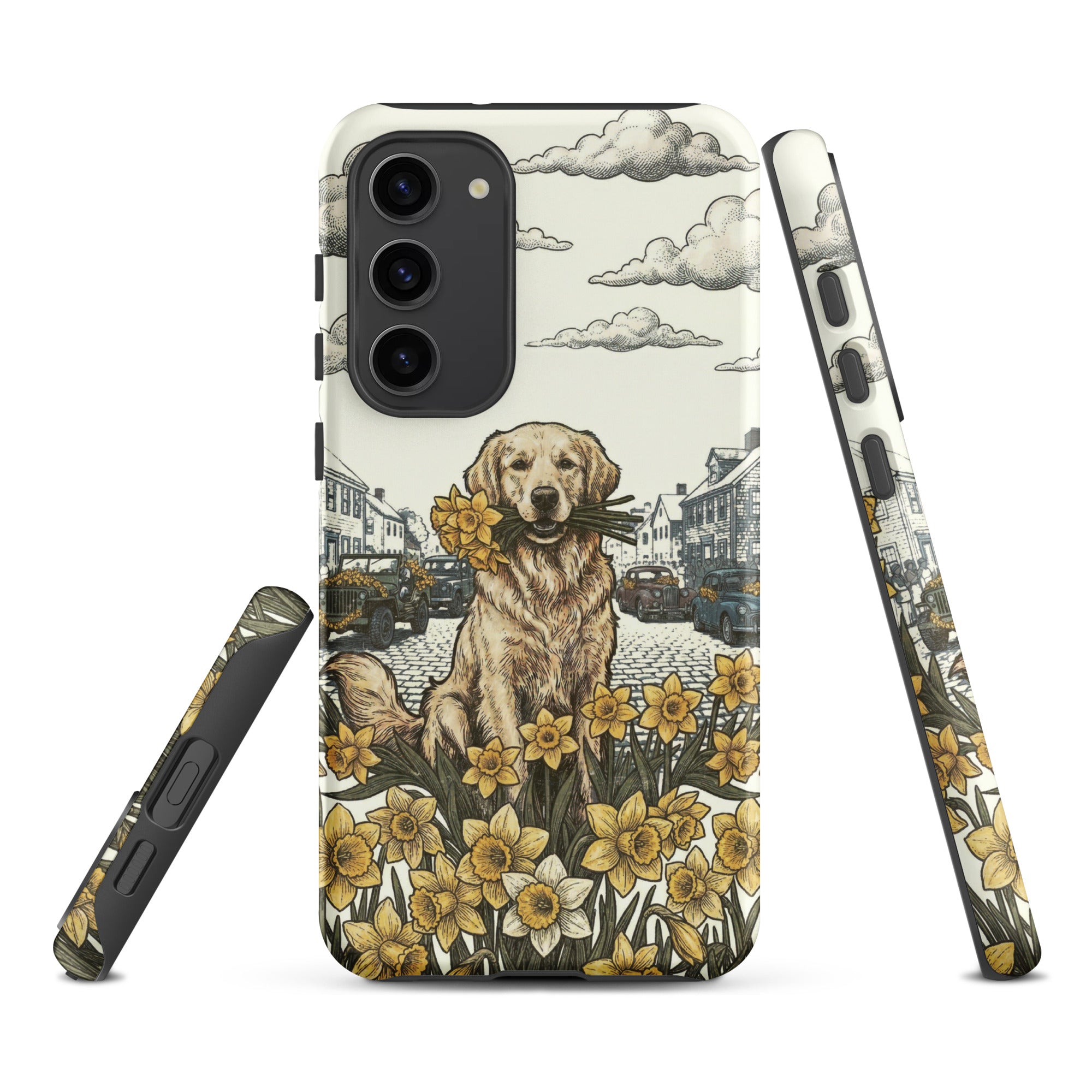 Daffodil Fest Mother's Day Limited Edition Tough case for Samsung®