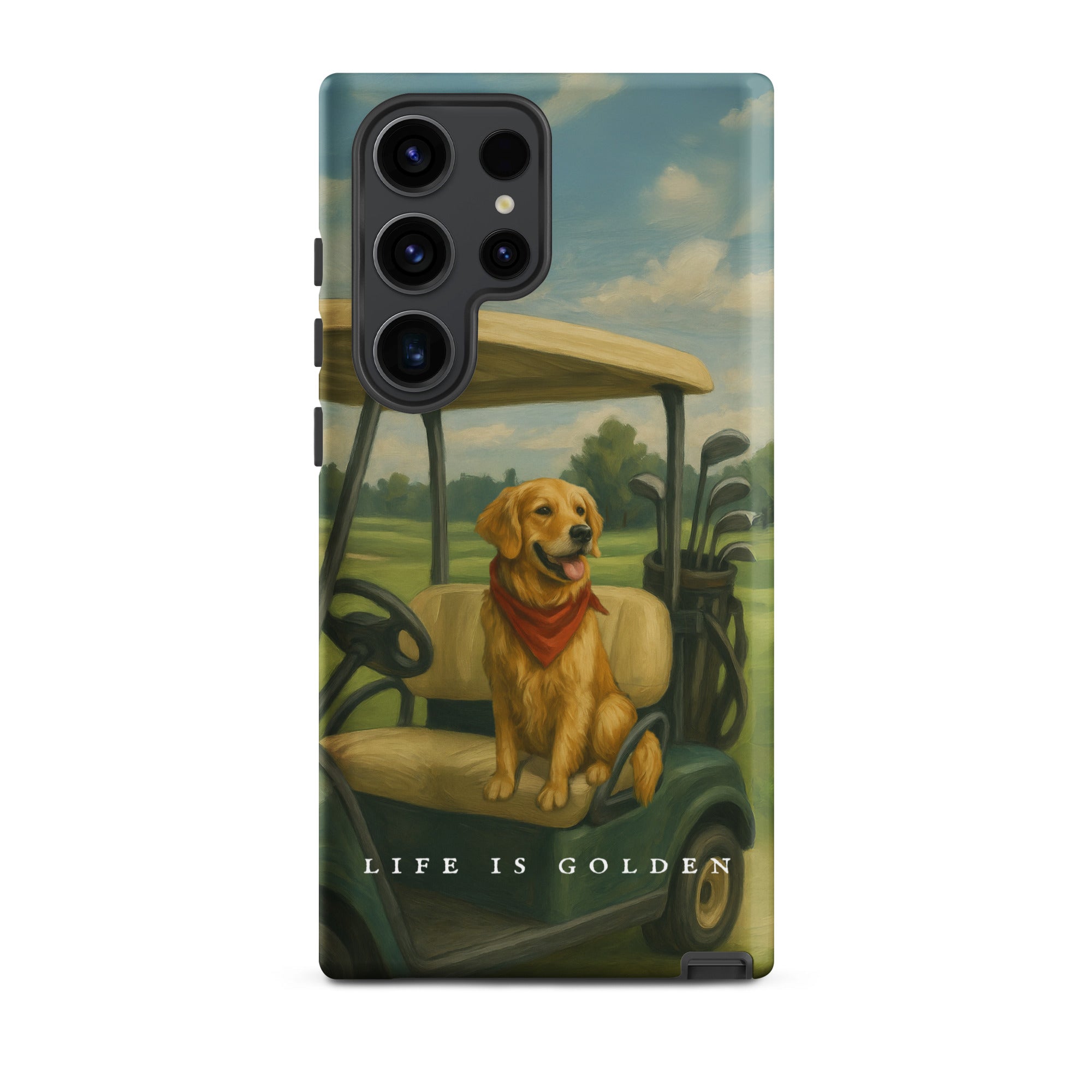 Cart Path Only Tough case for Samsung®
