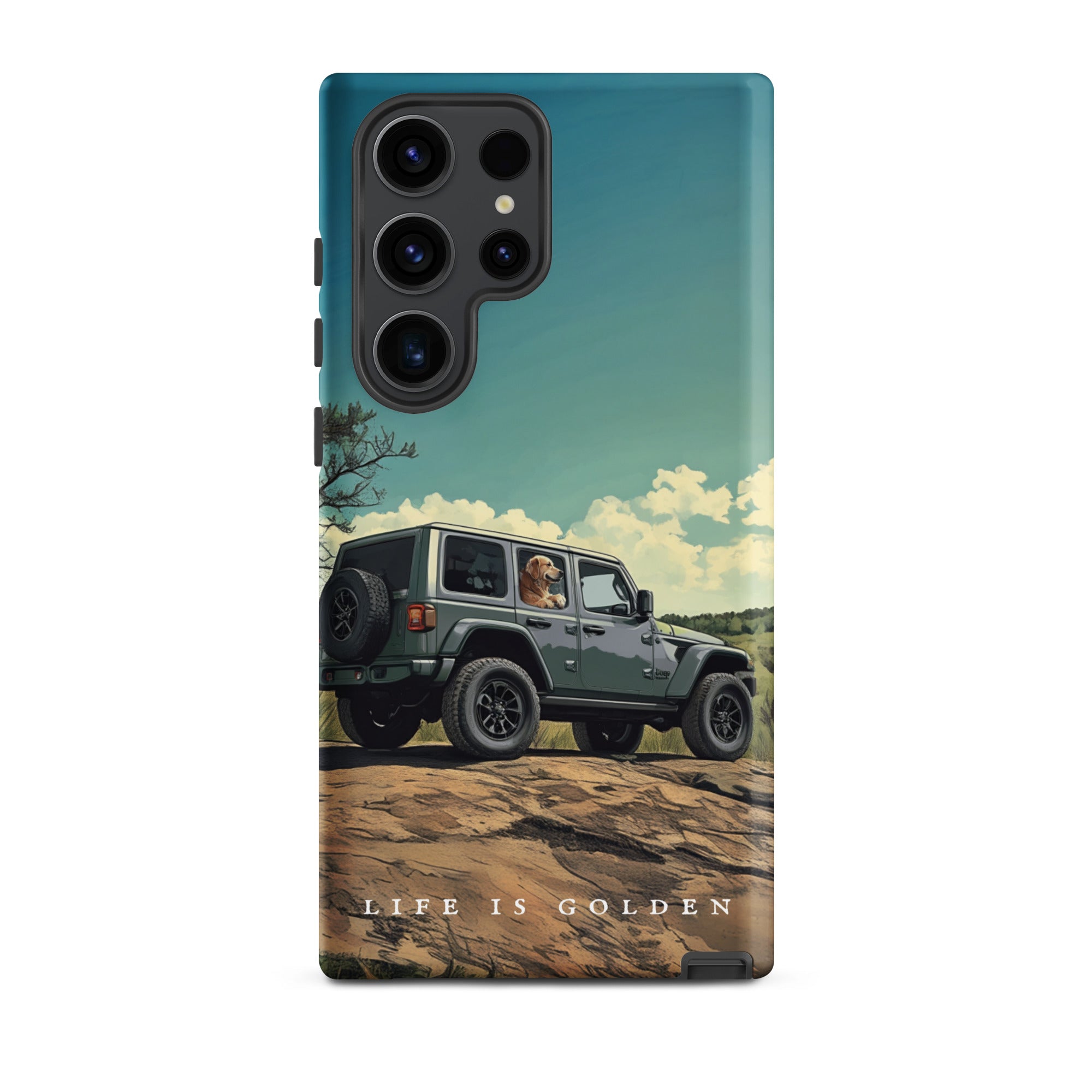 Rubicon Retriever Tough case for Samsung®