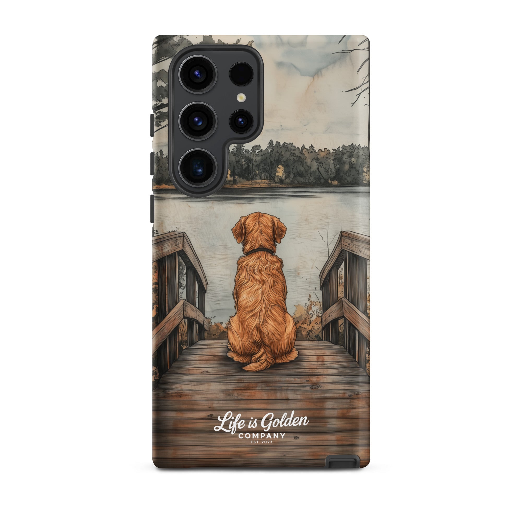 Lakeside Vista Tough case for Samsung®