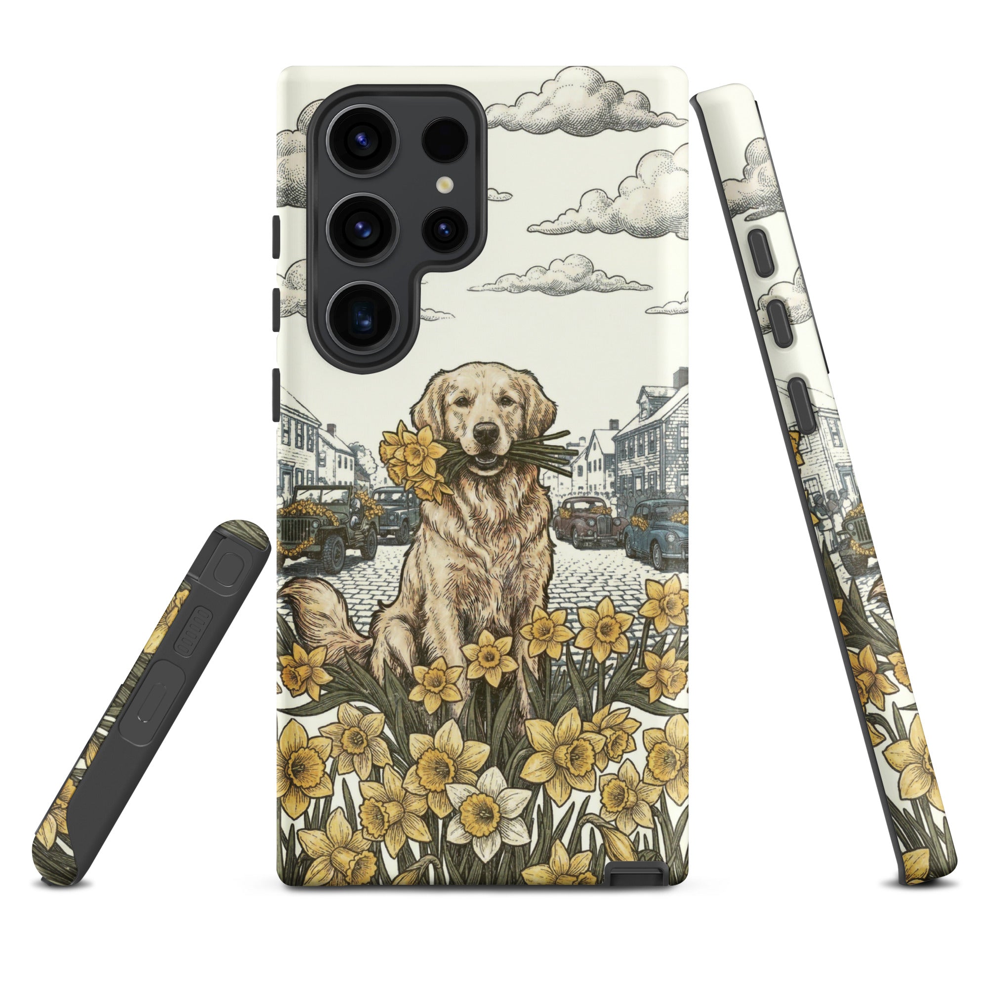 Daffodil Fest Mother's Day Limited Edition Tough case for Samsung®