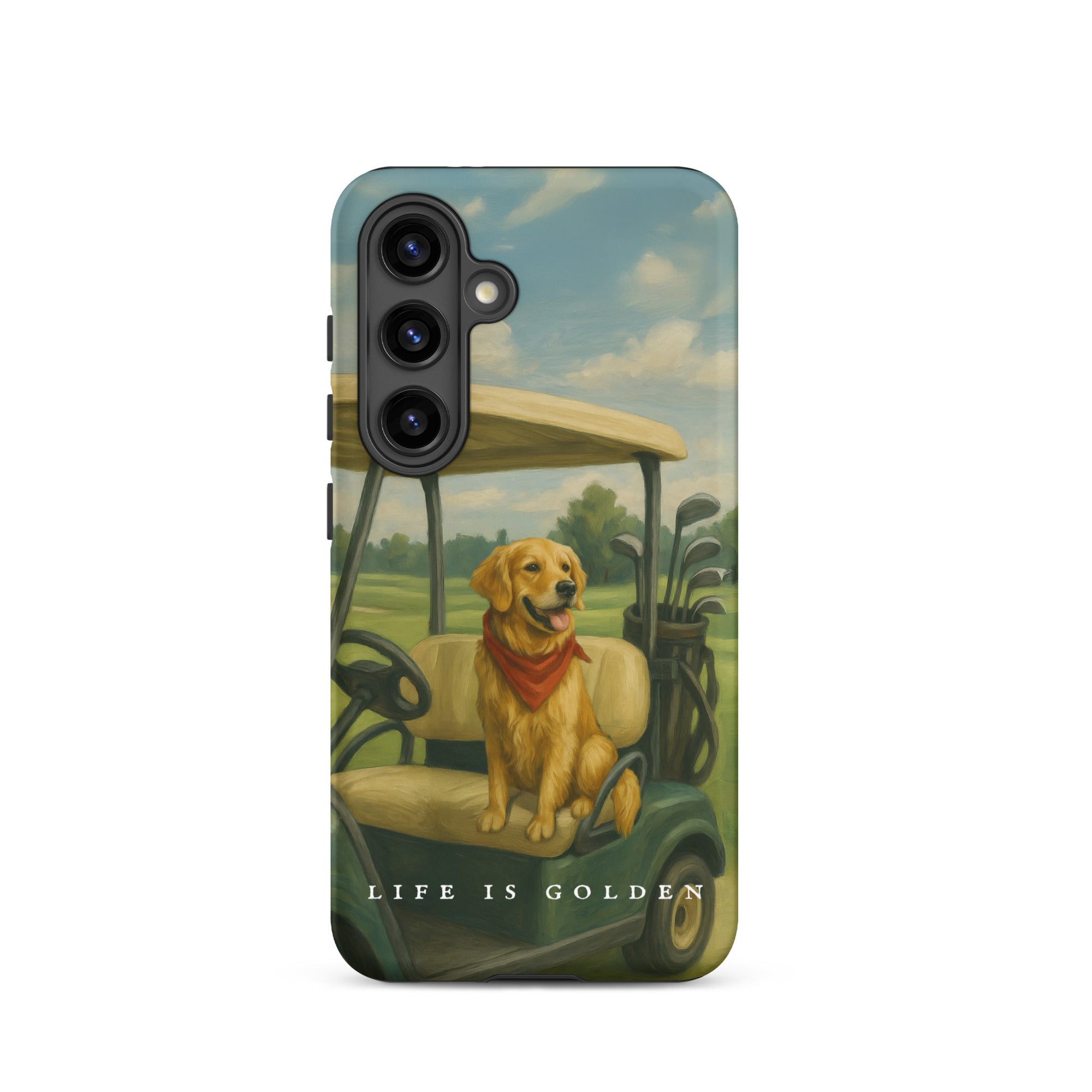 Cart Path Only Tough case for Samsung®