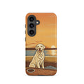 Sunset Sips &amp; Golden Trips Tough case for Samsung®