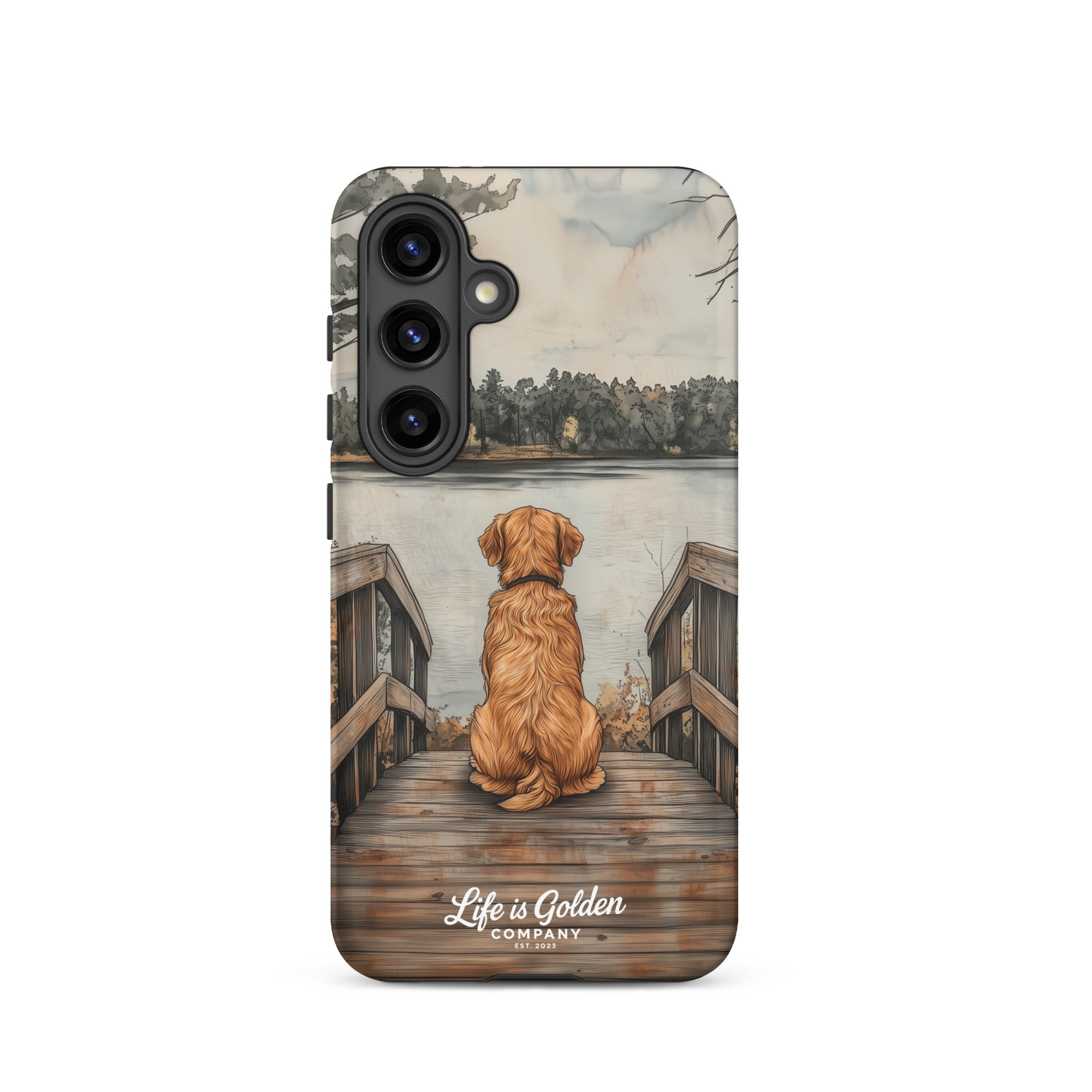 Lakeside Vista Tough case for Samsung®