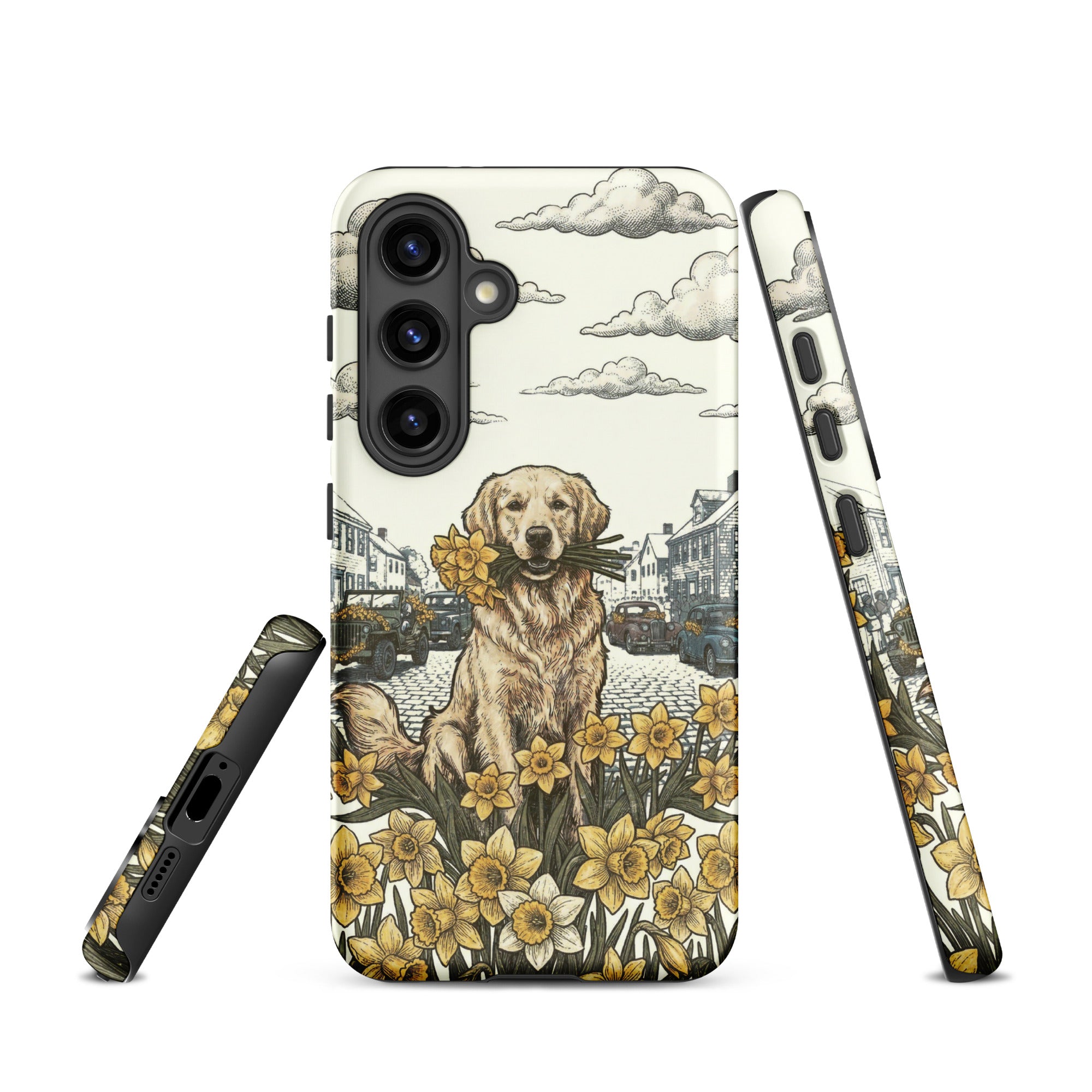Daffodil Fest Mother's Day Limited Edition Tough case for Samsung®