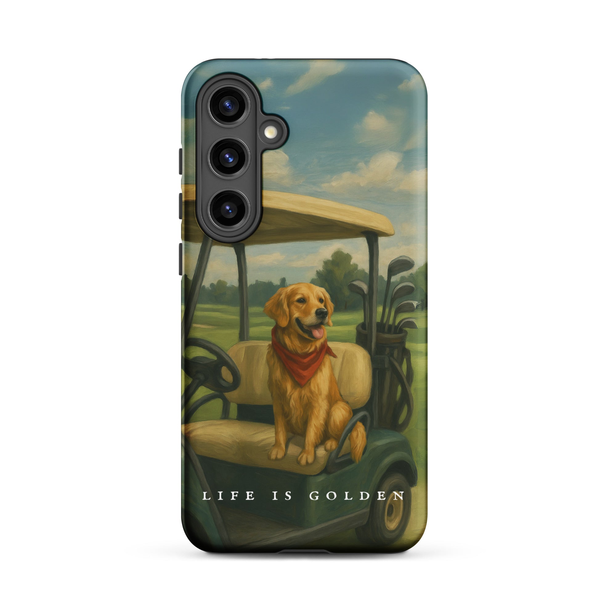 Cart Path Only Tough case for Samsung®