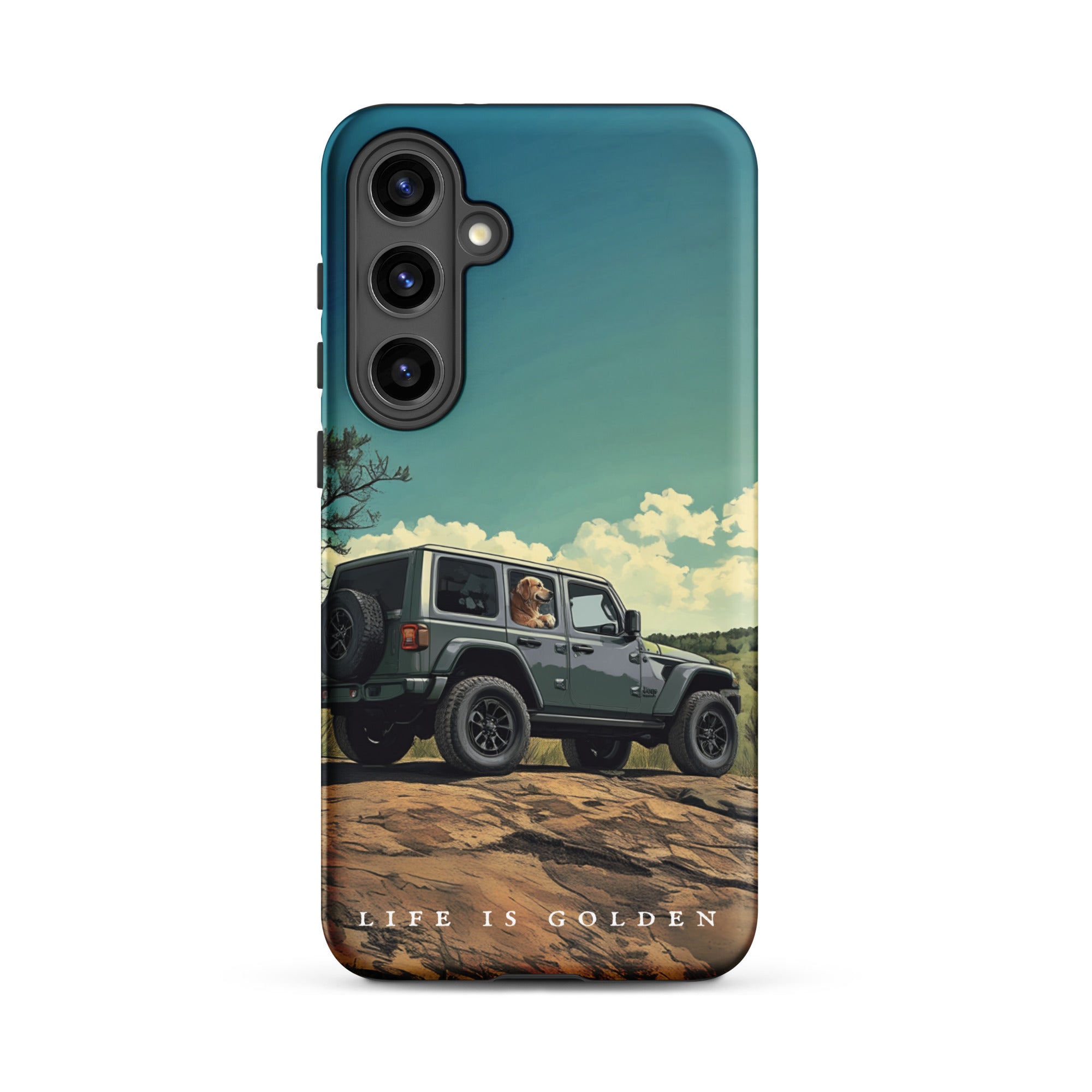 Rubicon Retriever Tough case for Samsung®
