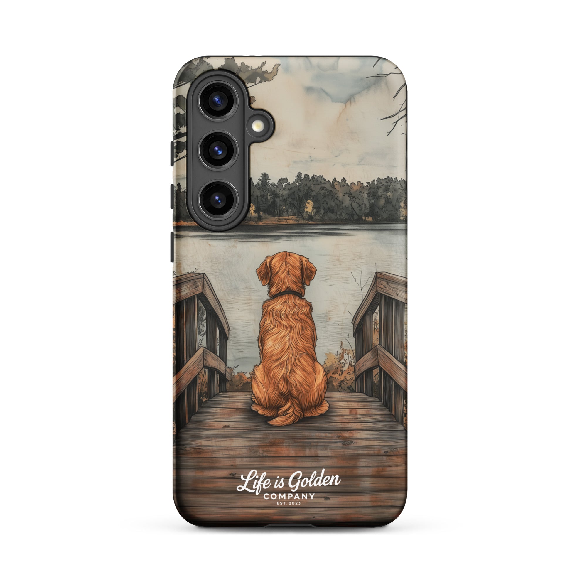 Lakeside Vista Tough case for Samsung®