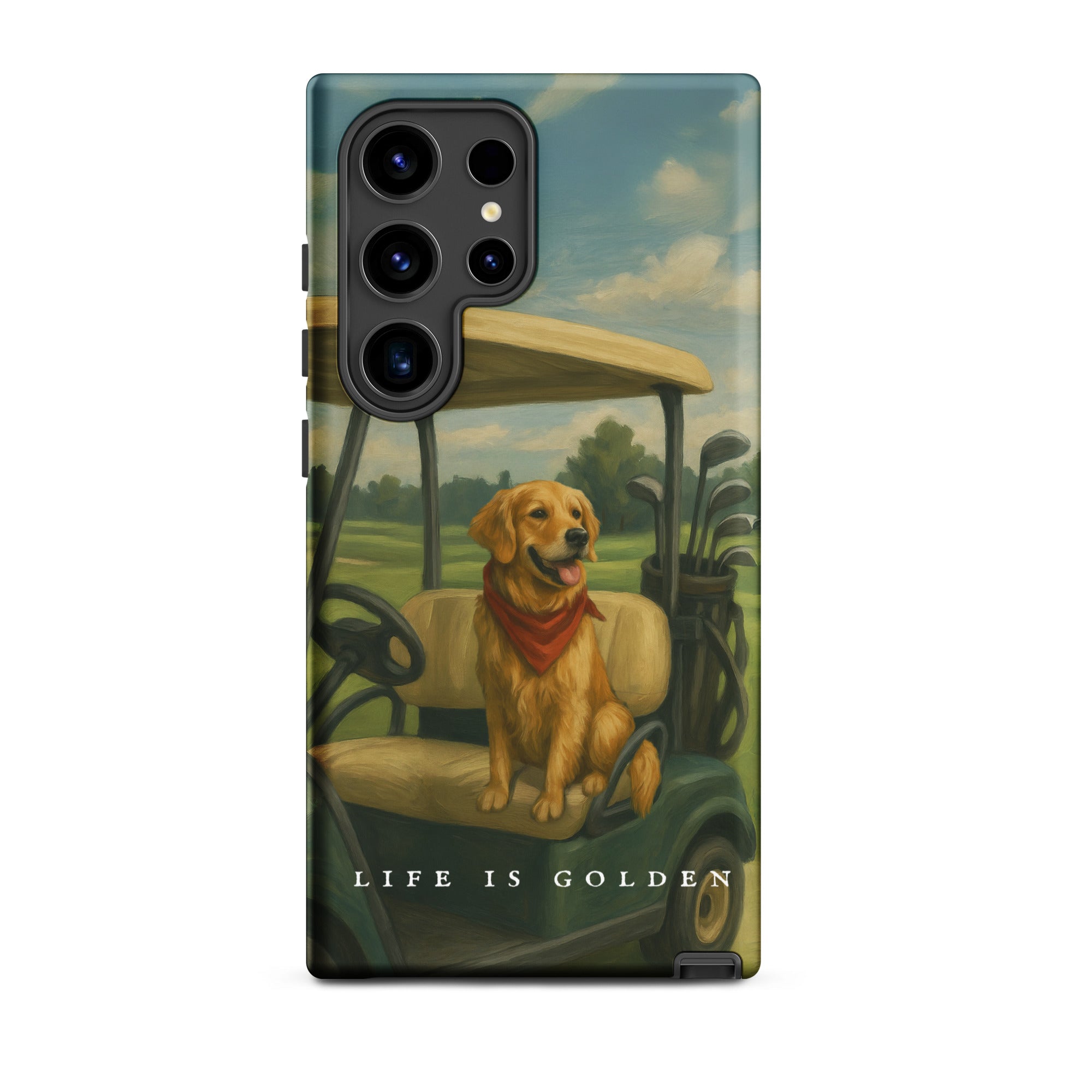 Cart Path Only Tough case for Samsung®