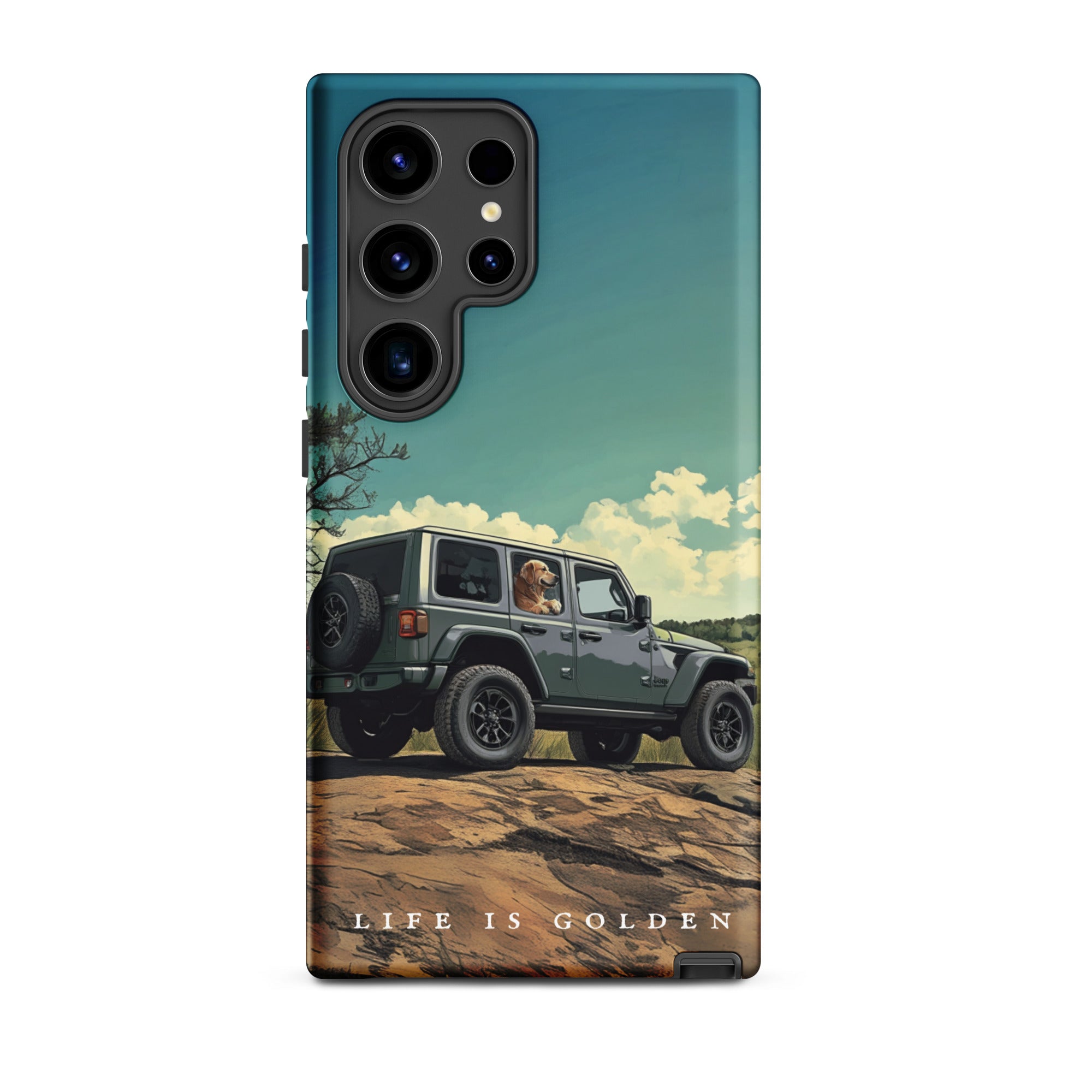 Rubicon Retriever Tough case for Samsung®