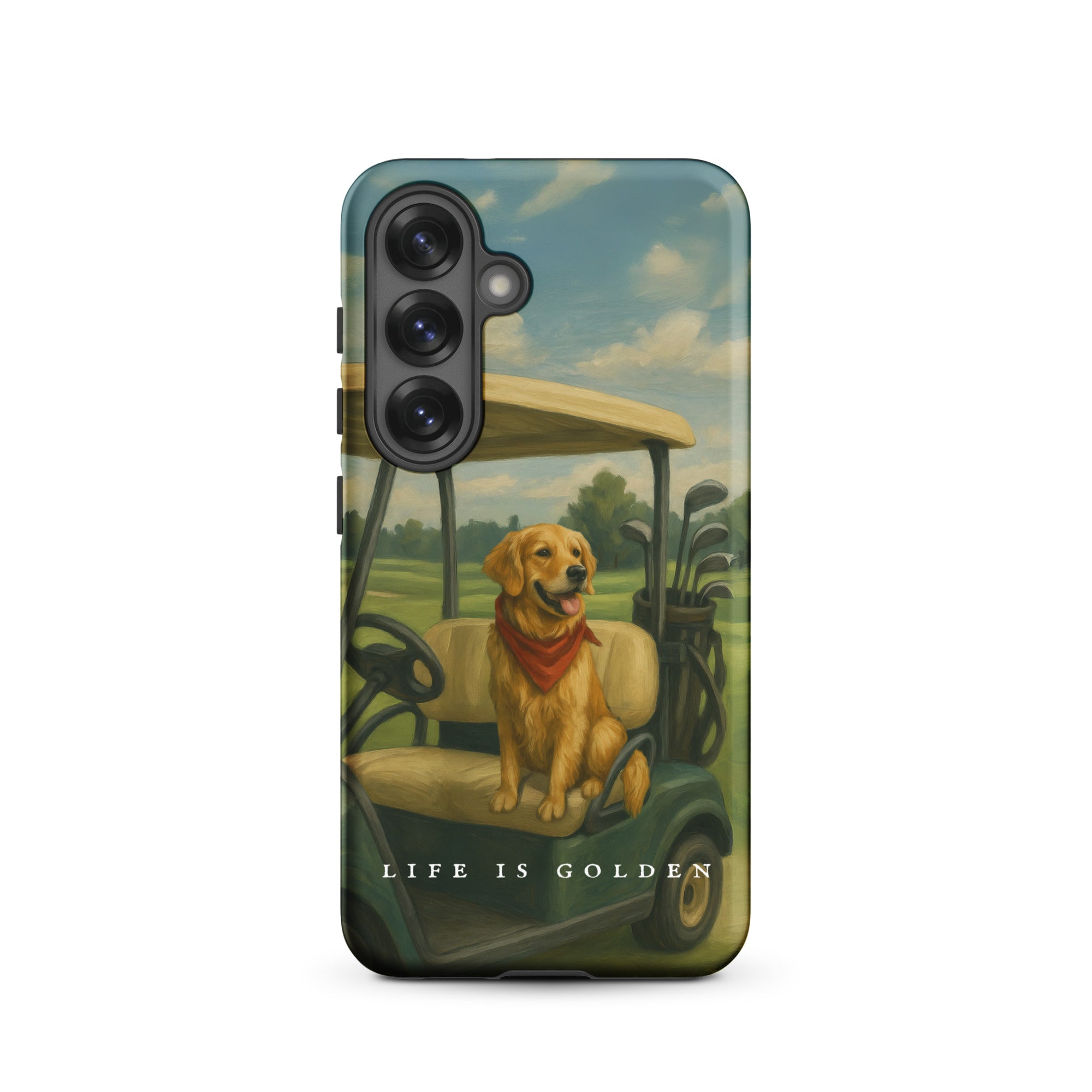 Cart Path Only Tough case for Samsung®