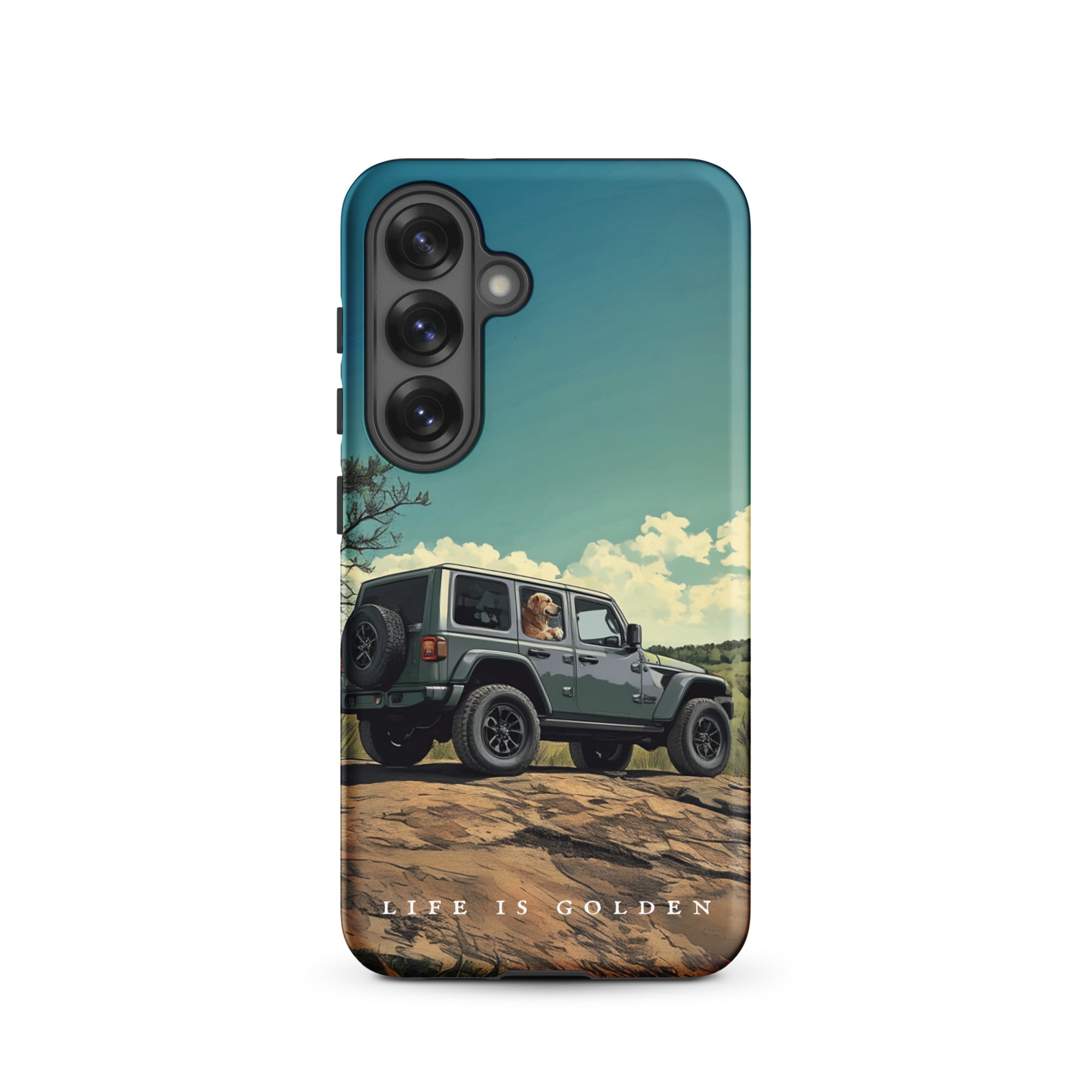 Rubicon Retriever Tough case for Samsung®