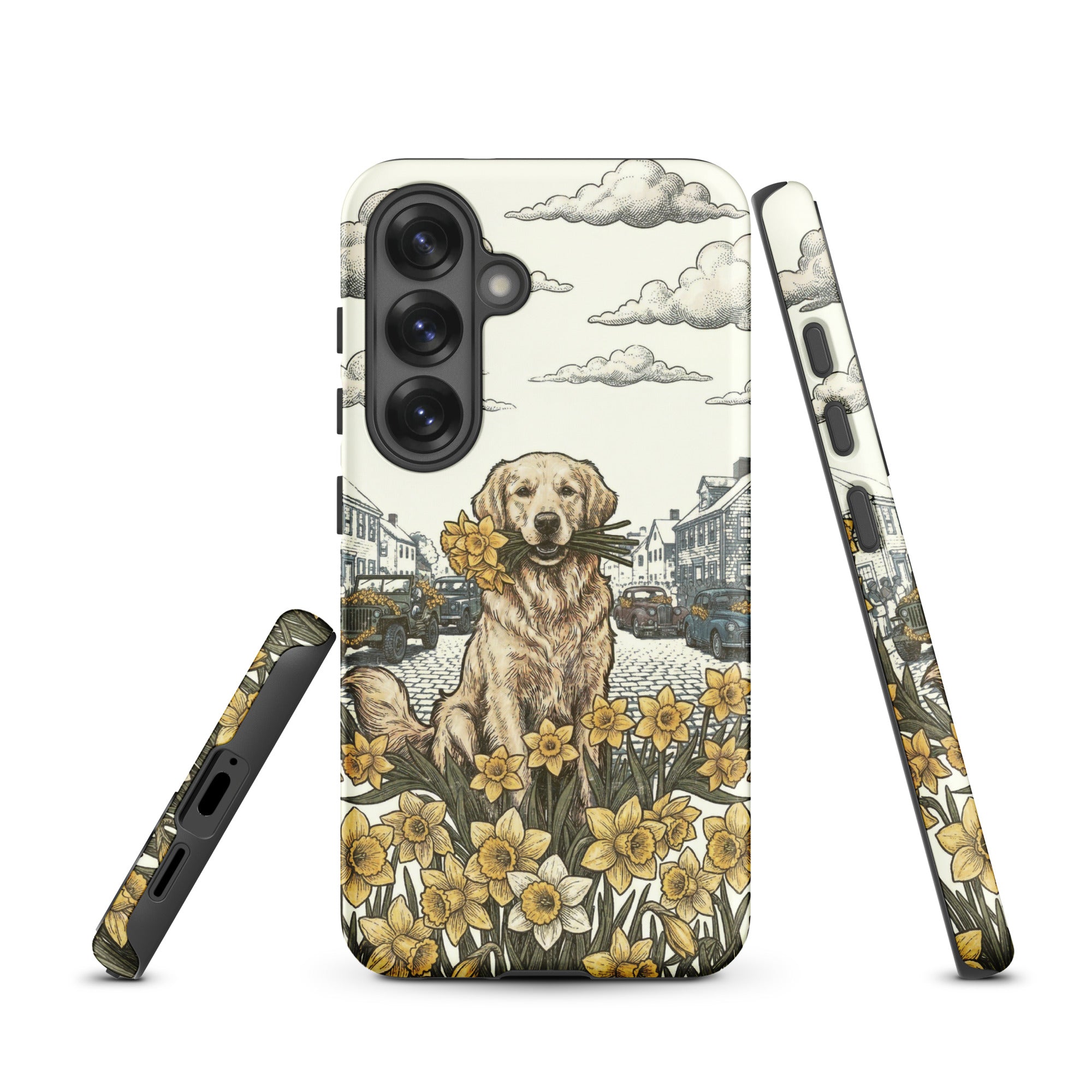 Daffodil Fest Mother's Day Limited Edition Tough case for Samsung®