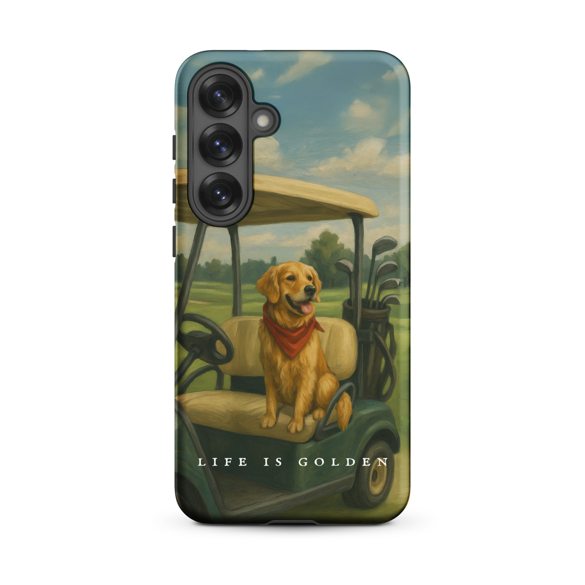 Cart Path Only Tough case for Samsung®