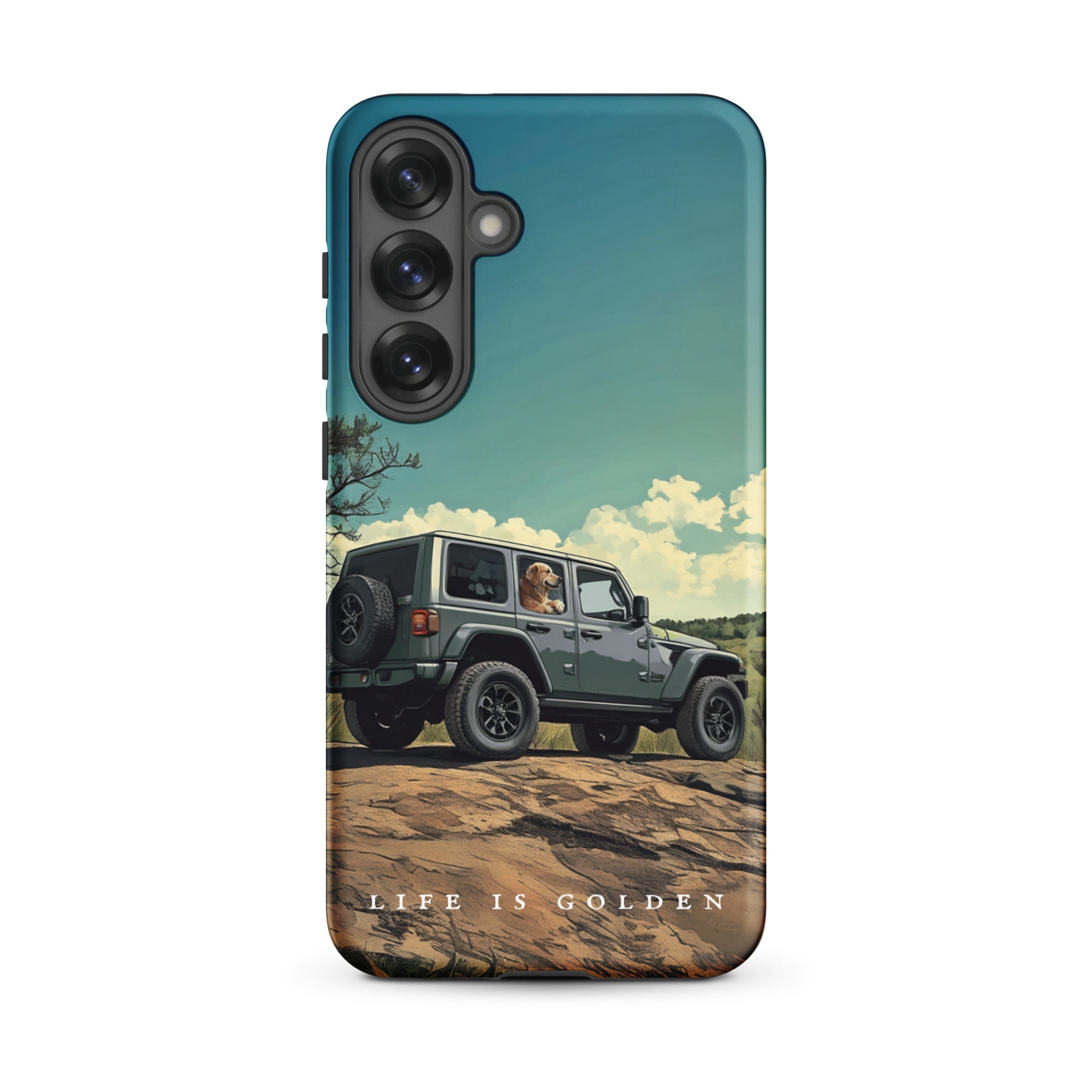 Rubicon Retriever Tough case for Samsung®