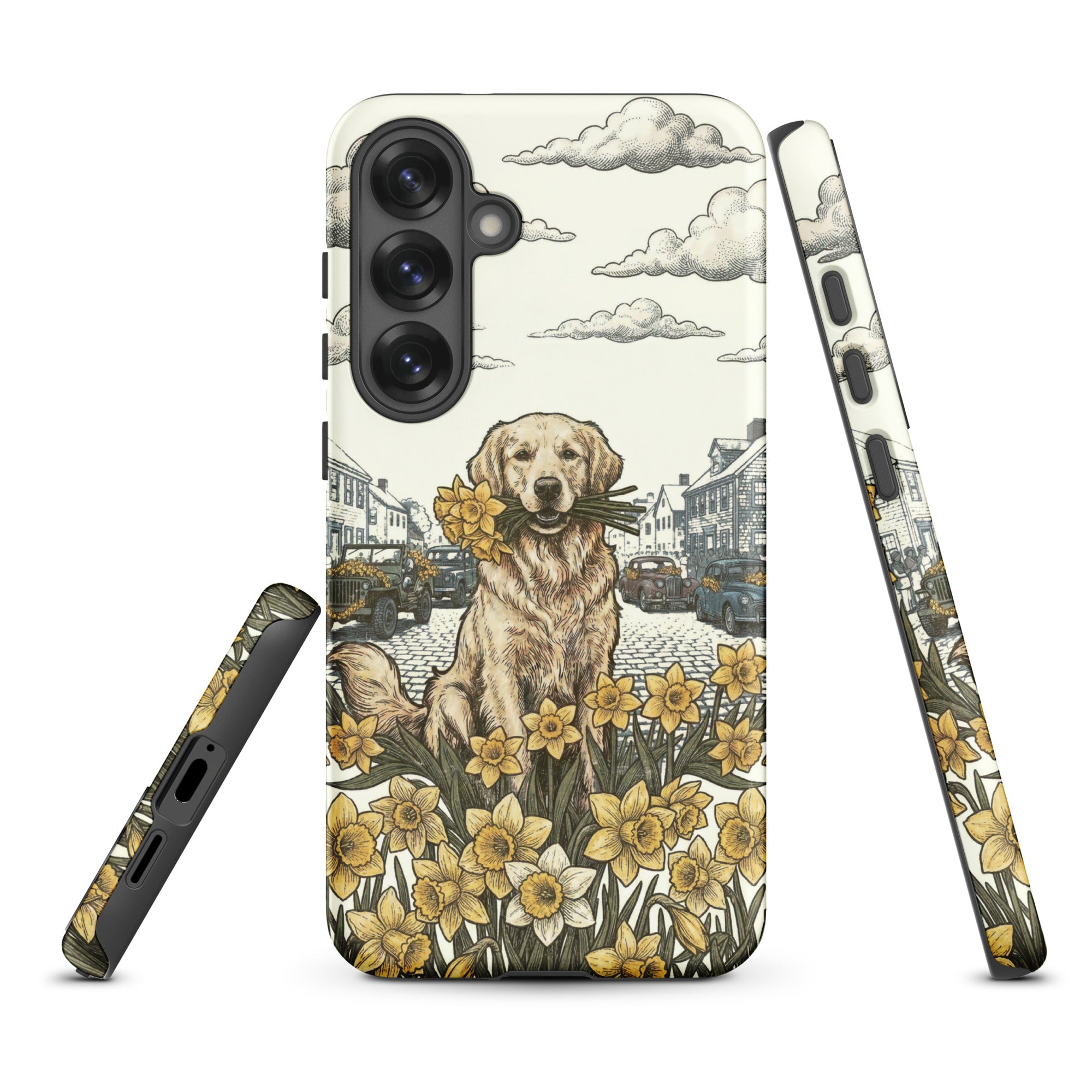 Daffodil Fest Mother's Day Limited Edition Tough case for Samsung®