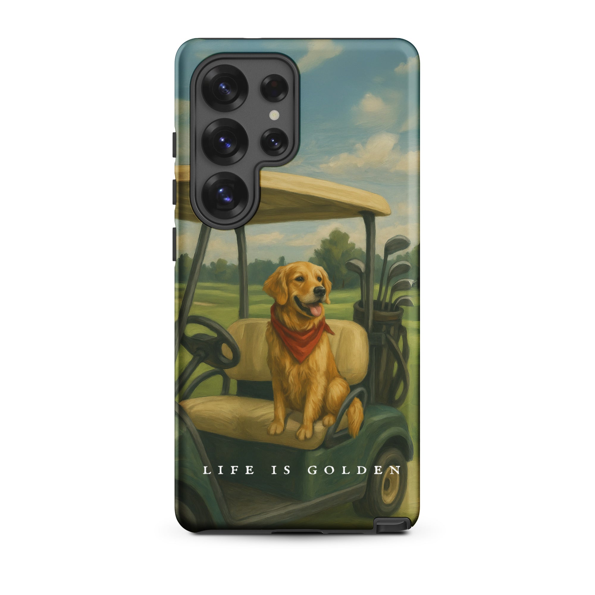 Cart Path Only Tough case for Samsung®