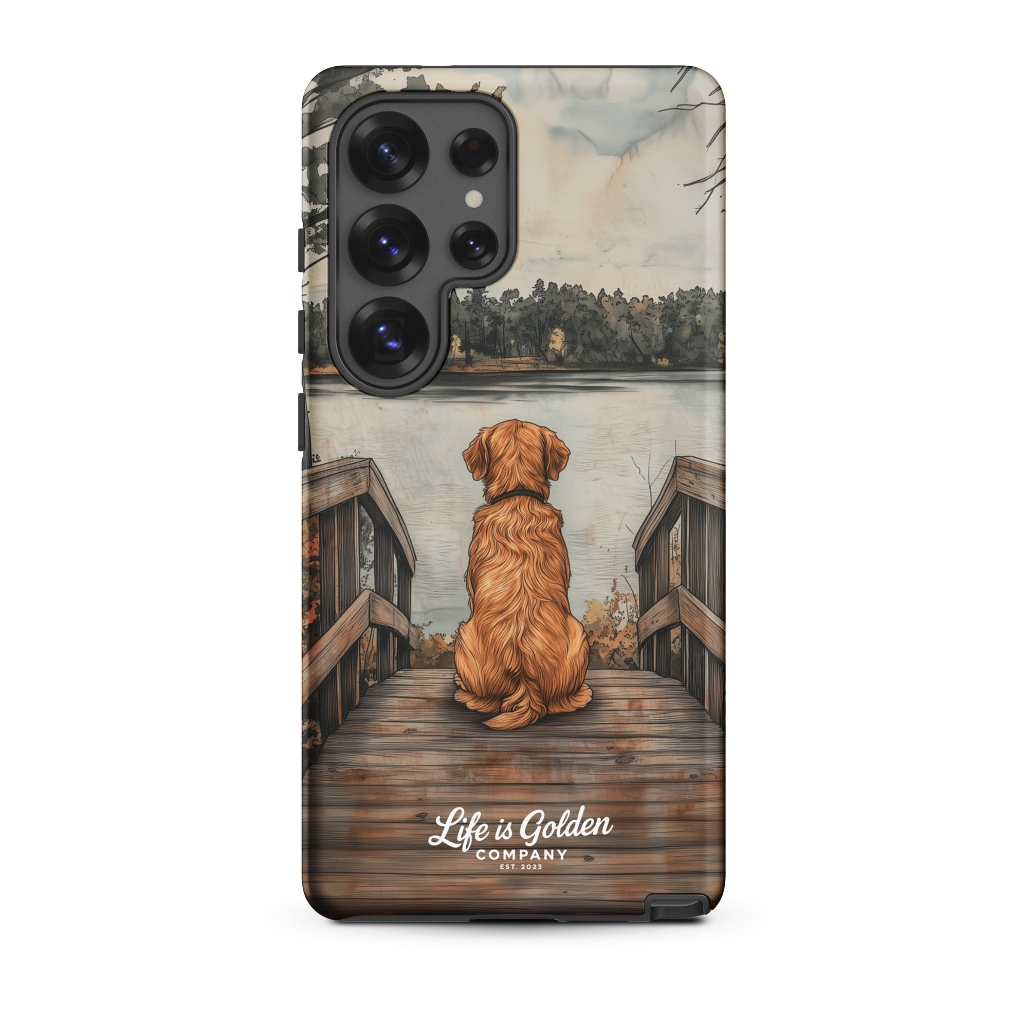 Lakeside Vista Tough case for Samsung®