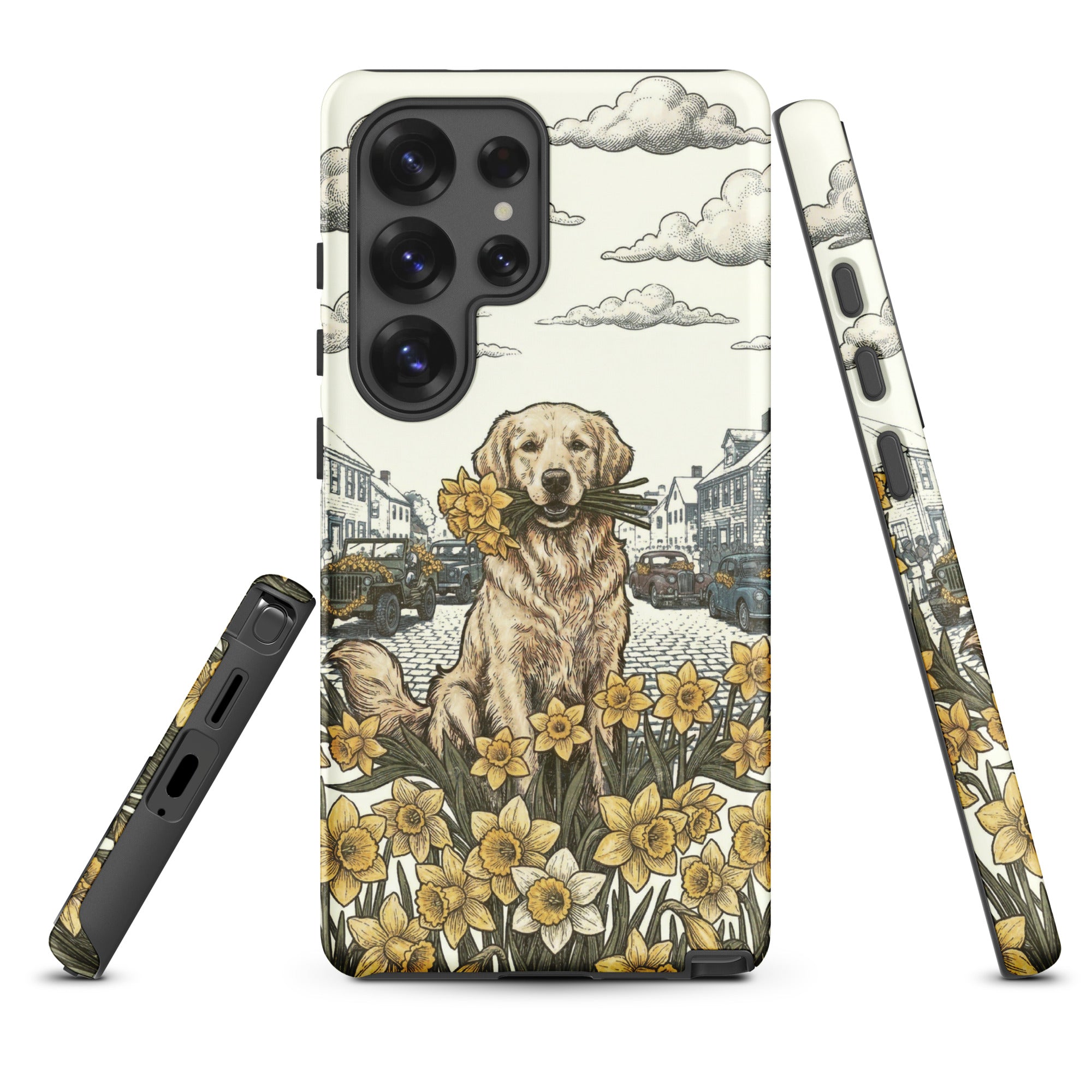 Daffodil Fest Mother's Day Limited Edition Tough case for Samsung®