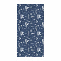Golden Harbor Beach Towel