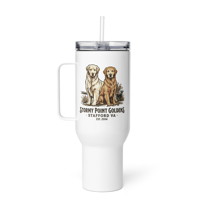 Stormy Point Travel mug with a handle