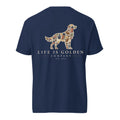 The Tailgate Heavyweight Tee — True Navy
