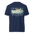 Parade Captain Heavyweight Tee — True Navy