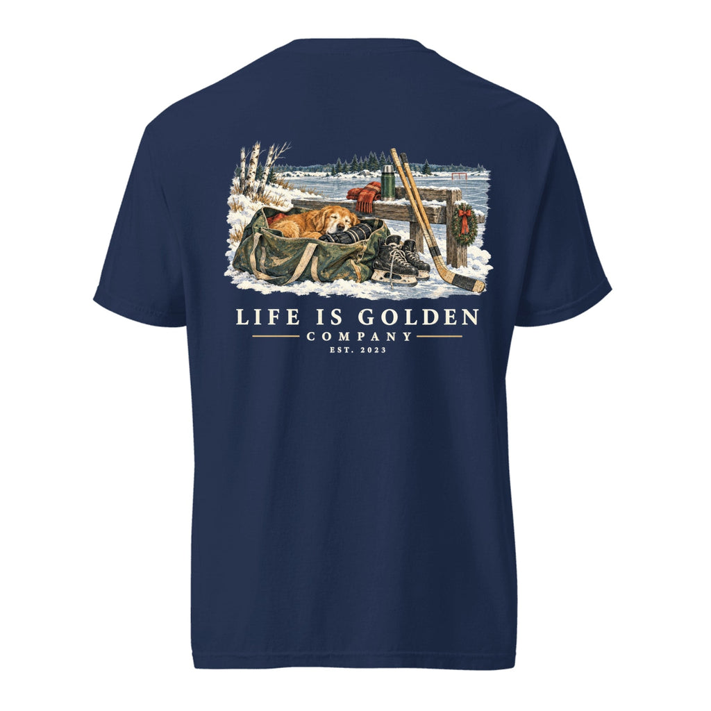 Kit Manager Heavyweight Tee — True Navy