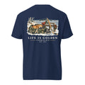 Kit Manager Heavyweight Tee — True Navy