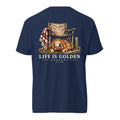 Camp Chair Companion Heavyweight Tee — True Navy