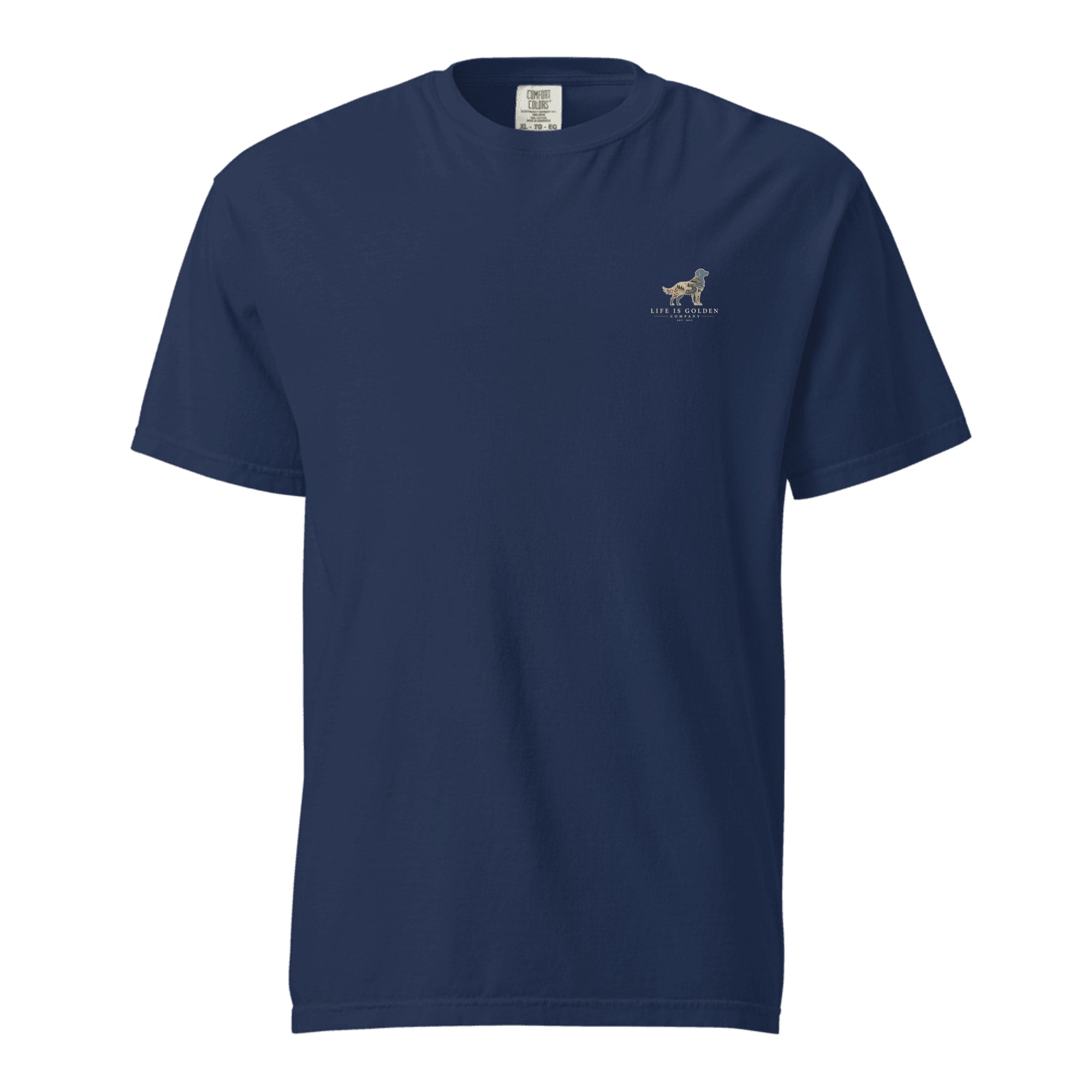 The Coast Road — True Navy (front)