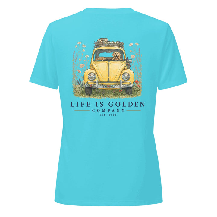 The Wildflower Detour Women's V-Neck