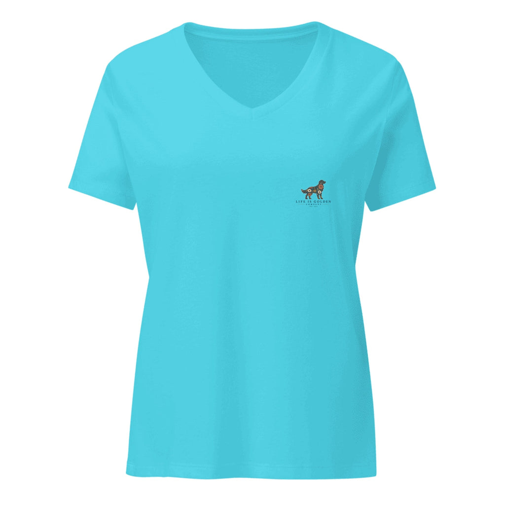 The Folk Garden — Turquoise (front)